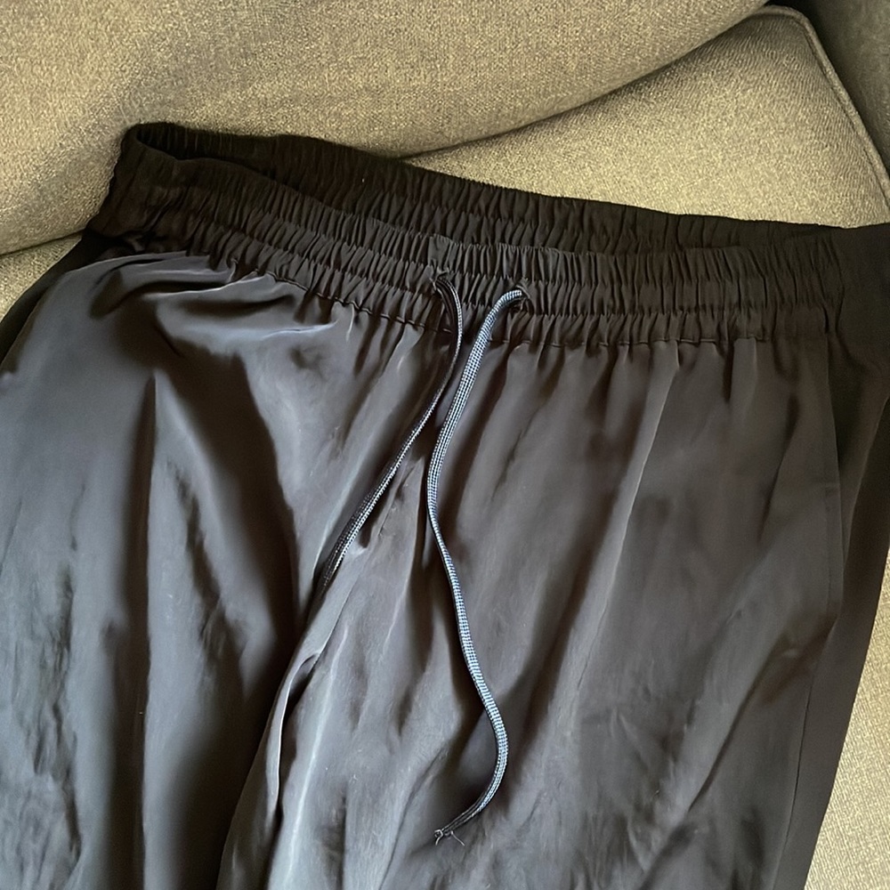 Leith Polyester Drawstring Pants With Zippered He… - image 3